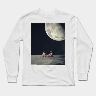 I Gave You the Moon for a Smile Long Sleeve T-Shirt